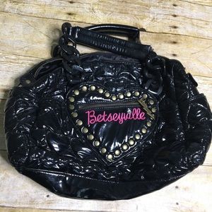 Betseyville quilted hobo style bag.